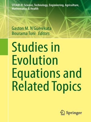 cover image of Studies in Evolution Equations and Related Topics